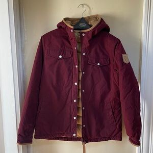 Fjallraven Greenland No. 1 DOWN W - RARE RED COLOR